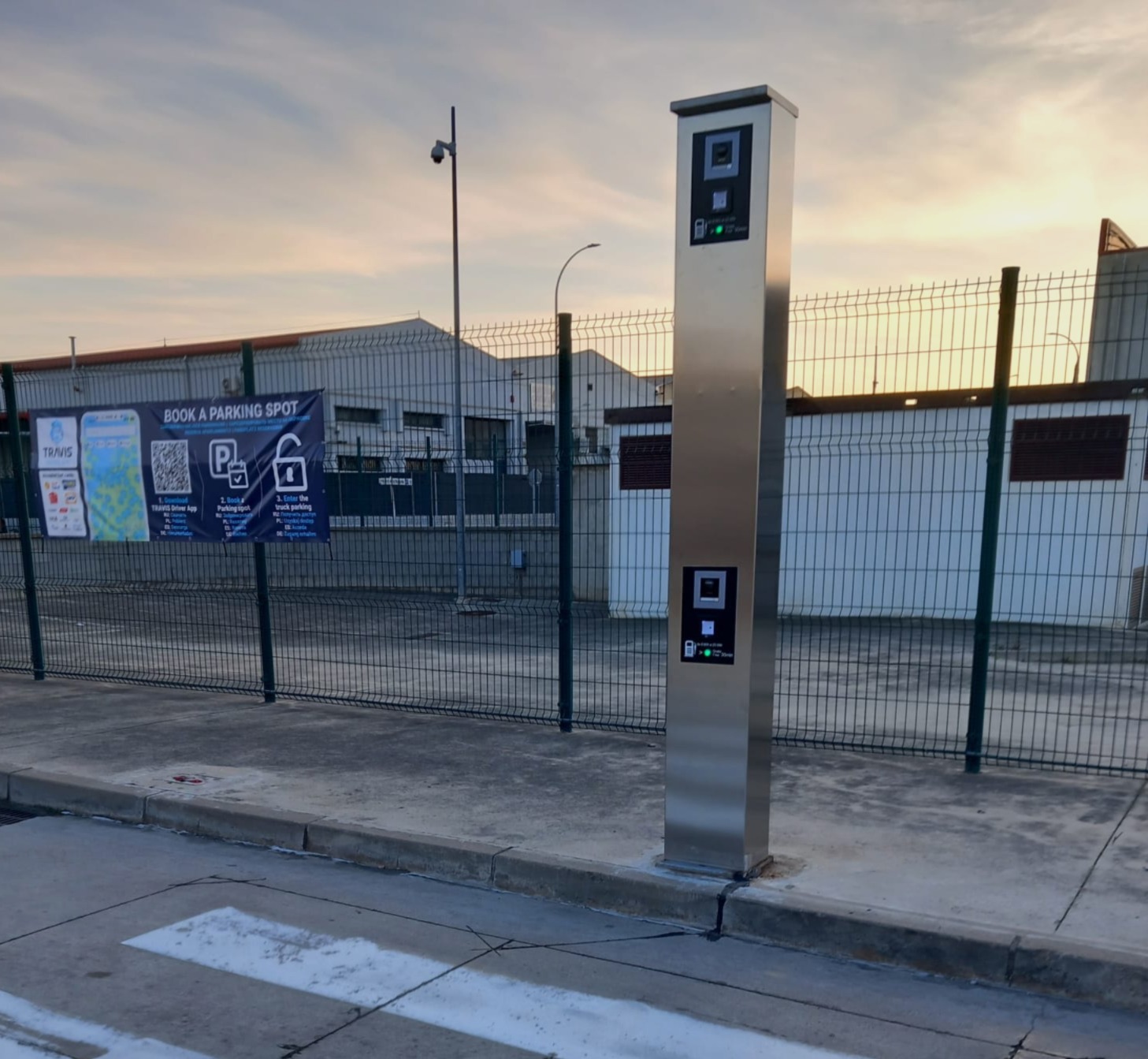 S’inverteixen 200.000 € en la digitalització de l’aparcament de vehicles pesants de Castellar del Vallès.